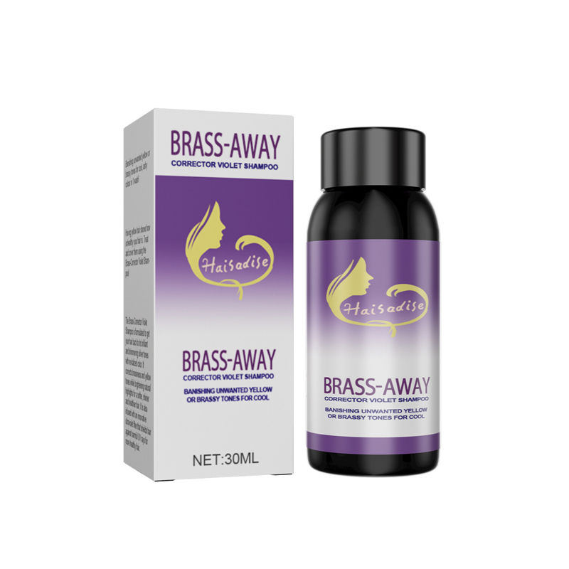 Corrector violet shampoo