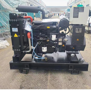 Groupe électrogène diesel triphasé 380V 40kW 50kVA 50/60Hz pour drone avec système de protection et détection intelligente automatique ATS - Product Image 1