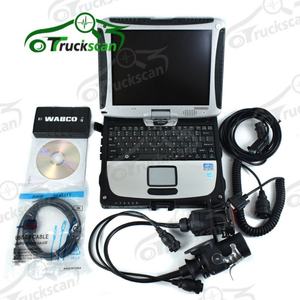 Système de diagnostic pour remorques et camions robustes, kit de diagnostic (WDI), interface de diagnostic pour camions et ordinateur portable CF19 - Product Image 3