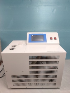 เครื่องทดสอบจุดไหลของน้ำมันเครื่องแบบอัตโนมัติ ASTM D97 พร้อมระบบควบคุมอุณหภูมิช่วง -70 องศาเซลเซียส ถึง 25 องศาเซลเซียส ความละเอียด 0.1 องศาเซลเซียส ความแม่นยำ 0.2% - Product Image 4