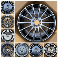 Rines Deportivos Modificados de 18 19 20 21 Pulgadas Aptos para Mercedes-Benz Clase A C200/GLC/E300/Clase E/S/GLB260