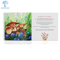 Profesyonel Özelleştirme Çevre Dostu Mürekkep Şeffaf Çocuklar İçin Meşgul Etme Çıkartmalı Karikatür Çizgi Roman Hikaye Kitabı
