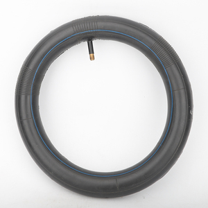 <span class=keywords><strong>12</strong></span> 1/2x2 1/4 Tubos interiores de motocicleta Reemplazo flexible Tubos interiores de bicicleta resistentes al envejecimiento con válvula Schrader - Product Image 5