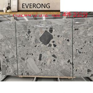 Ceppo <span class=keywords><strong>Di</strong></span> <span class=keywords><strong>marmo</strong></span> cinese lastre <span class=keywords><strong>Di</strong></span> pietra <span class=keywords><strong>Di</strong></span> Terrazzo <span class=keywords><strong>piastrelle</strong></span> <span class=keywords><strong>Di</strong></span> <span class=keywords><strong>marmo</strong></span> grigio chiaro naturale con grani <span class=keywords><strong>Di</strong></span> grani <span class=keywords><strong>Di</strong></span> grande aggregato - Product Image 4