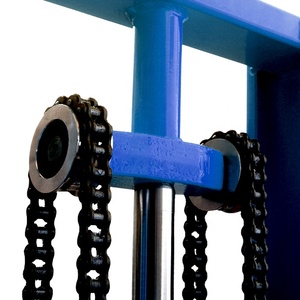 Carretilla elevadora manual de alta elevación, 2000kg, venta al por mayor - Product Image 4