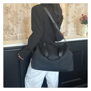 Sac de voyage de grande capacité Bagages de luxe Sacs à main <span class=keywords><strong>et</strong></span> sacs à main de marque Fourre-tout de voyage pour femmes hommes Shopper Sac à bandoulière - Product Image 5