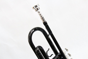 <span class=keywords><strong>Trompeta</strong></span> Negra <span class=keywords><strong>de</strong></span> Buena Calidad, Colorida y Moderna para Principiantes, Instrumento <span class=keywords><strong>de</strong></span> <span class=keywords><strong>Viento</strong></span> <span class=keywords><strong>de</strong></span> Estilo Gótico, <span class=keywords><strong>Trompeta</strong></span> en Si Bemol - Product Image 4