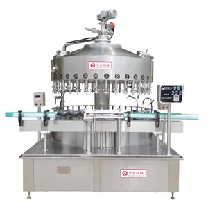 liquid bottle filling and capping machine cup filling and sealing machine automatic heating filling wine