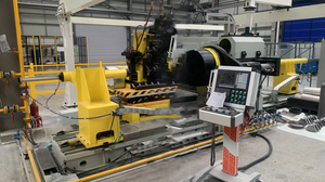 Brazo robótico de fibra de carbono: diseño modular, producción de ciclo corto, personalización del efector final - Product Image 5