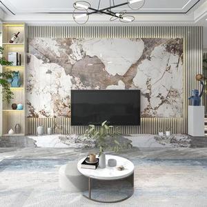Meuble <span class=keywords><strong>TV</strong></span> <span class=keywords><strong>mural</strong></span> moderne et luxueux pour salon Meuble <span class=keywords><strong>TV</strong></span> flottant pour système de projection - Product Image 6