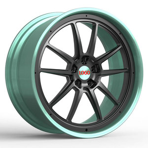5x114.3 5x112 5x120 noir <span class=keywords><strong>mat</strong></span> brossé <span class=keywords><strong>vert</strong></span> forgé jantes aluminium pour Bmw F90 M5 F87 M2 M340i <span class=keywords><strong>Mercedes</strong></span> - Product Image 1