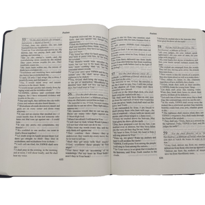 Couverture en cuir PU véritable d'impression <span class=keywords><strong>de</strong></span> Bible KJV <span class=keywords><strong>de</strong></span> luxe, bordure dorée et marqueur <span class=keywords><strong>de</strong></span> ruban, titre en relief personnalisé - Product Image 6