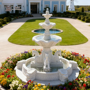 Tevi francese classico intagliato a mano <span class=keywords><strong>pietra</strong></span> antico marmo <span class=keywords><strong>fontana</strong></span> di acqua per la decorazione esterna del <span class=keywords><strong>giardino</strong></span> per la vendita - Product Image 2