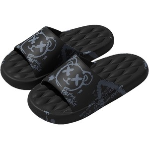 Chaussons d'extérieur pour hommes, tendance, été, imprimés, imperméables, légers, dessus en maille, <span class=keywords><strong>semelle</strong></span> intérieure en PVC, <span class=keywords><strong>semelle</strong></span> épaisse et souple, style simple, pour la maison - Product Image 6