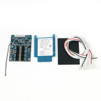 Carte de protection de batterie LiFePO4 BMS 36V 12S pour réparation de trottinettes et vélos électriques, courant de fonctionnement 20A 30A avec fonction d'équilibrage