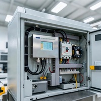 Analizador de Calidad de Energía de Clase 0.2%, Monitor Trifásico de Alta Precisión, Medidor de Armónicos en Tiempo Real, Control Remoto de Interruptor GPS, STM32H743