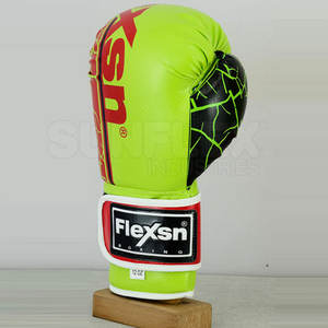 ถุงมือมวยสำหรับเด็ก14ออนซ์หนัง PU ดีไซน์ชั้นนำผลิตภัณฑ์เจาะโลโก้ตามสั่งสำหรับศิลปะการต่อสู้ - Product Image 5