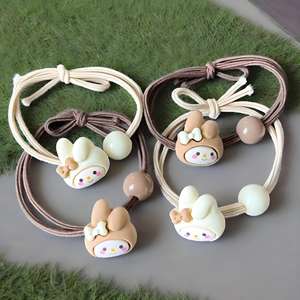 Coleteros para niños, diademas, coleteros de alta elasticidad, accesorios para el cabello, coleteros bonitos que no dañan el cabello. - Product Image 1