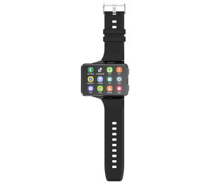 ZongX 2300mAh Batería 4G Reloj inteligente Pantalla de <span class=keywords><strong>2</strong></span>,88 pulgadas Android 11 Tarjeta SIM <span class=keywords><strong>2</strong></span> + 8MP Cámara Reloj de navegación GPS para hombres - Product Image 6