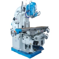 Machine de fraisage verticale à genouillère XK5032 à haute efficacité industrielle avec réglage multi-vitesses