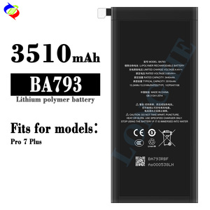 Batería de teléfono móvil BA793 para <span class=keywords><strong>Meizu</strong></span> <span class=keywords><strong>PRO</strong></span> <span class=keywords><strong>7</strong></span> <span class=keywords><strong>PLUS</strong></span> - Product Image 2