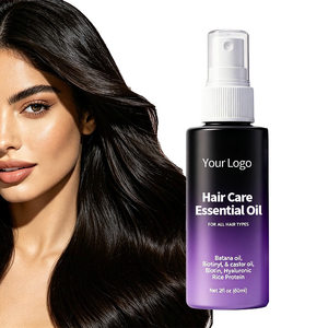 Aceite Esencial para el Cuidado del Cabello OEM, Suaviza el Frizz, Calma el Cabello Seco y Encrespado, Deja los Mechones Suaves, Cuidado del Cabello - Product Image 1