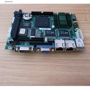 Carte mère d'ordinateur industriel WAFER-5823R-<span class=keywords><strong>300</strong></span>, faible consommation, GX1 <span class=keywords><strong>MMX</strong></span> SVGA/LCD Ethernet SBC Version 1.0, WAFER 5823 d'occasion - Product Image 2