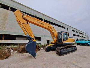 Excavadora Hyundai 330 Usada Coreana de 33 Toneladas Todoterreno, Piezas OEM y Soporte Transfronterizo, Bajo Número de Horas, OEM - Product Image 4