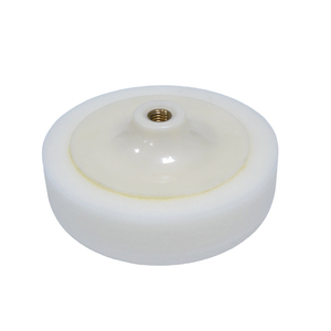 Almohadilla de Esponja Plana Blanca de Alta Calidad al por Mayor para Encerado y Pulido de Automóviles - Product Image 3