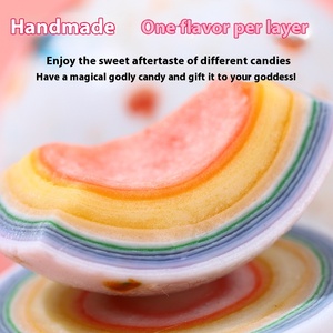 Multilayer Round Hard Candy - Viral Internet Sensation, Colorful Layered Sphere <strong>Sweets</strong> | <strong>Gift</strong> <strong>Box</strong> for Parties &amp; Gifting - Product Image 3