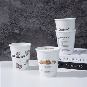 Lomato Ceramic <b>Mugs</b> 300-430ml Solid Minimalist Design <b>Reusable</b> Dishwasher Safe Microwave Safe Party Giveaways - Product Image 2