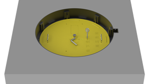 NB 4G Clé électronique antivol <span class=keywords><strong>de</strong></span> haute sécurité IOT Intelligent Wholesale smart Manhole Cover for Tube well - Product Image 6