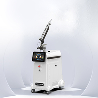 Machine laser picoseconde professionnelle Nubway 2026 à impulsions longues avec système de refroidissement pour l'élimination des pigments, hommes et femmes