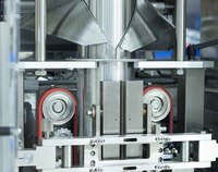 Machine d'emballage verticale multifonctionnelle pour sachets de poudre de thé automatique, remplissage et conditionnement de poudre de thé instantané, thé vert