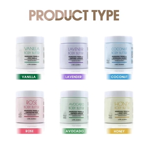 <span class=keywords><strong>Crema</strong></span> <span class=keywords><strong>Corporal</strong></span> Profesional Orgánica para el Cuidado de la Piel, con Miel, Vainilla y Coco, Batida, Aclarante, Hidratante y Nutritiva con Manteca de Karité, 200ml - Product Image 5