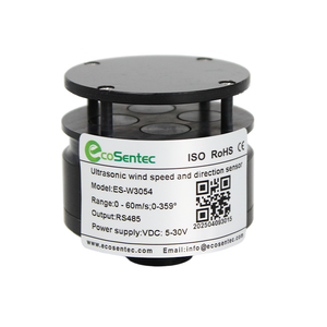 Barato impermeável Anemômetro Ultrasonic Vento Velocidade Direção Sensor Transmissor - Product Image 3