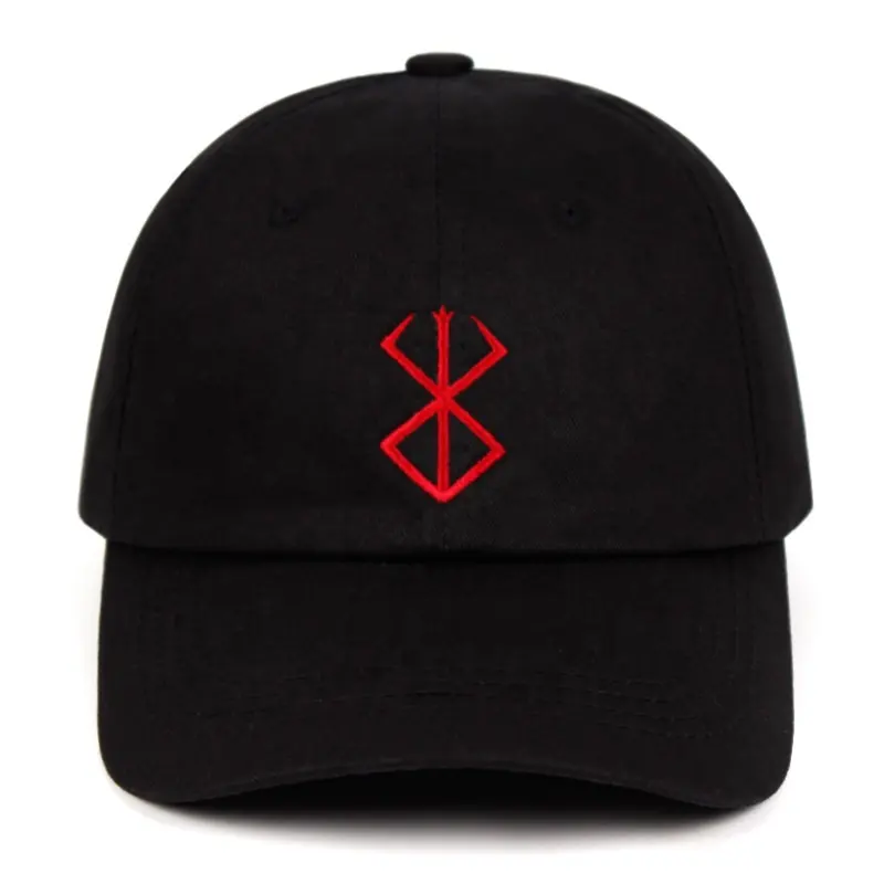 Cappello Anime Kentarou Miura cappellini da Baseball Anime cappelli da fan per donne uomo Snapback Berserk