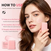 Stick Baume Multi-Usages Éclat Rose PDRN à la Vitamine pour Soin Visage, Personnalisable avec Logo Privé OEM