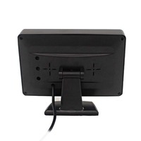Monitor LCD TFT Universal para Automóvil, Asistencia de Reversa, Sistema de Señal PAL/NTSC de 1 Año, Entrada de Video de 2 Canales de 12 V CC, Pantalla de 16:9, 4.3 Pulgadas