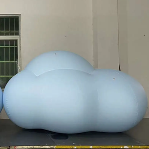 ลูกโป่งฮีเลียมเมฆพองลมขนาดยักษ์ขนาดเล็กแบบแขวนทำจากพีวีซีขนาดใหญ่สำหรับตกแต่งงานโฆษณา - Product Image 4