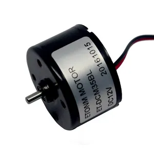 3v dc brushless motor 35mm diameter with controller