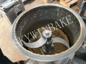 Skywin New Nhãn Hiệu <span class=keywords><strong>Wafer</strong></span> Biscuit Máy Mini Enrobing Sô Cô La 5 Hai Lớp <span class=keywords><strong>Wafer</strong></span> Dòng Máy - Product Image 4