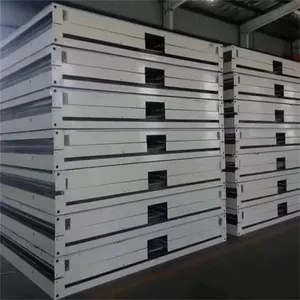 Maison conteneur extensible durable de 20 pieds, préfabriquée, modulaire, petite maison, structure en acier, <span class=keywords><strong>villa</strong></span> portable pour le marché américain - Product Image 5