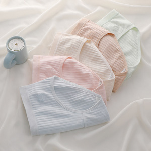 Braguitas de Algodón para Mujer, Cintura Media, Color Sólido, Transpirables, Cómodas, Ropa Interior Diaria - Product Image 4