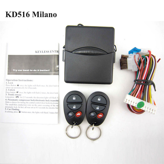 Zhongshan Universal Car Door Lock Keyless Entry System