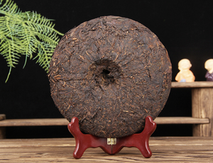 เครื่องดื่มชา <span class=keywords><strong>Lao</strong></span> Ban Zhang 2020ชาผู่เอ๋อ340g เค้กปิง Menghai Ban Zhang ความประทับใจในชีวิตประจำวัน Shou PU ขายส่ง - Product Image 4