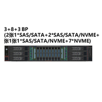 Serveur Tour Cloud IA Évolutif 2U AMD Xeon Genoa Turin XGMI 32GT/s 9 PCIe 5.0 Prêt pour l'Entraînement au Deep Learning en Stock