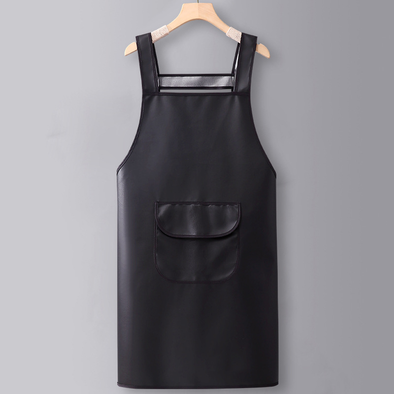 Black-QF606StrapPUWaterproof ordinary
