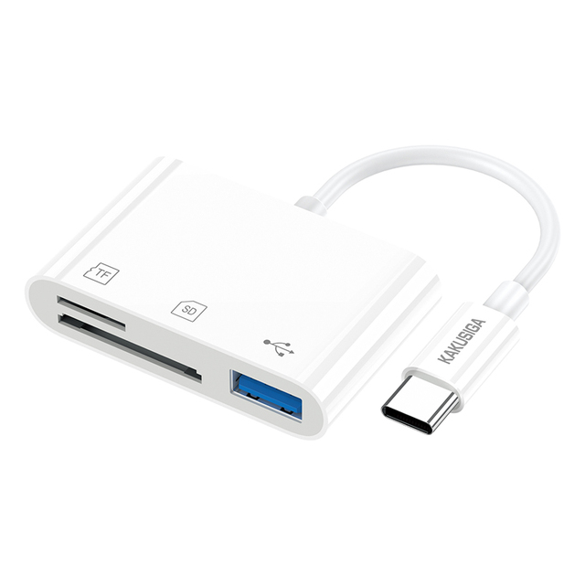 KAKU New Arrival 3-in-1 Card Reader SD TF USB3.0 2TB 5Gbps Factory Direct Wholesale High Speed Plug and Play