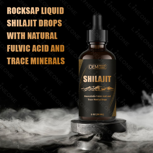Gouttes purifiées naturelles d'acide fulvique liquide himalayen pur de l'usine ODM/OEM efficaces pour les produits de beauté pour adultes - Product Image 2